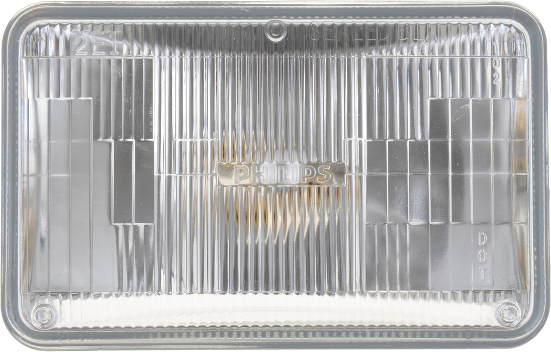 Philips Lumileds H4666C1 Philips Standard Sealed Beam H4666, Box, Single