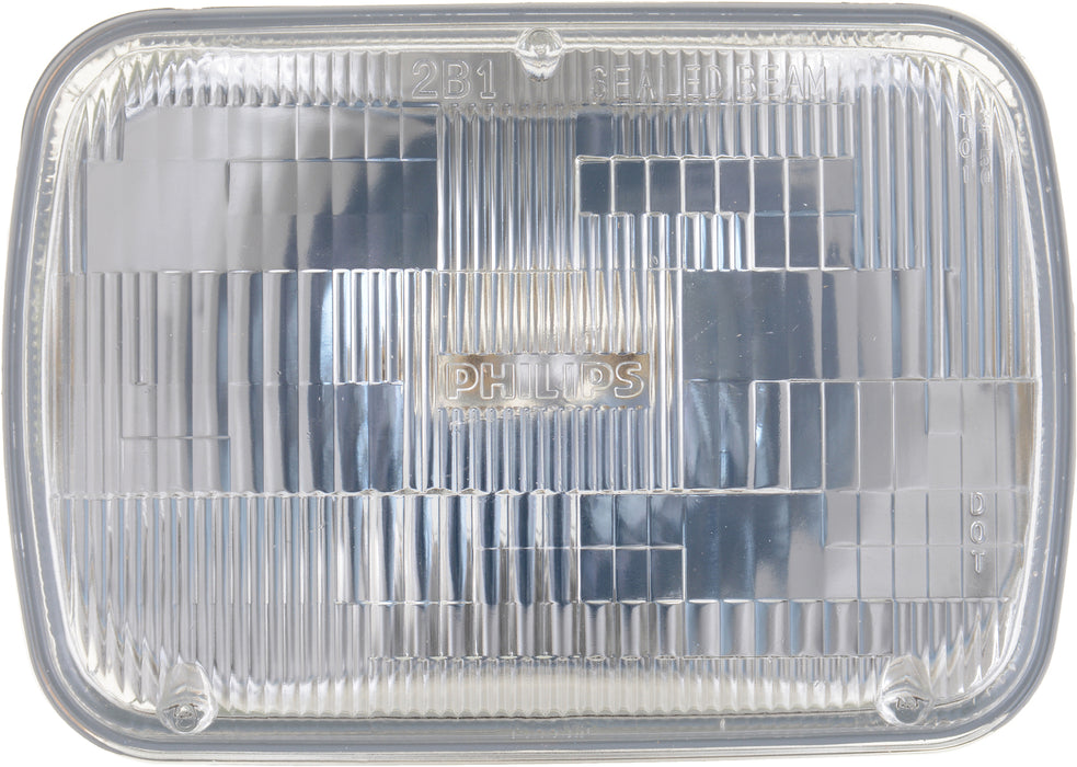 Philips Lumileds (335) H6054CVC1 Philips CrystalVision ultra Sealed Beam H6054, Box, Single