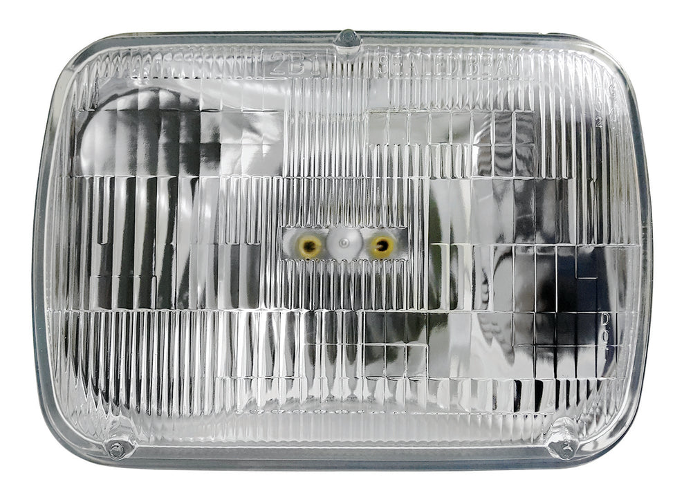 CEC Industries (568) H6054 Sealed Beam, 1 Pack Boxed