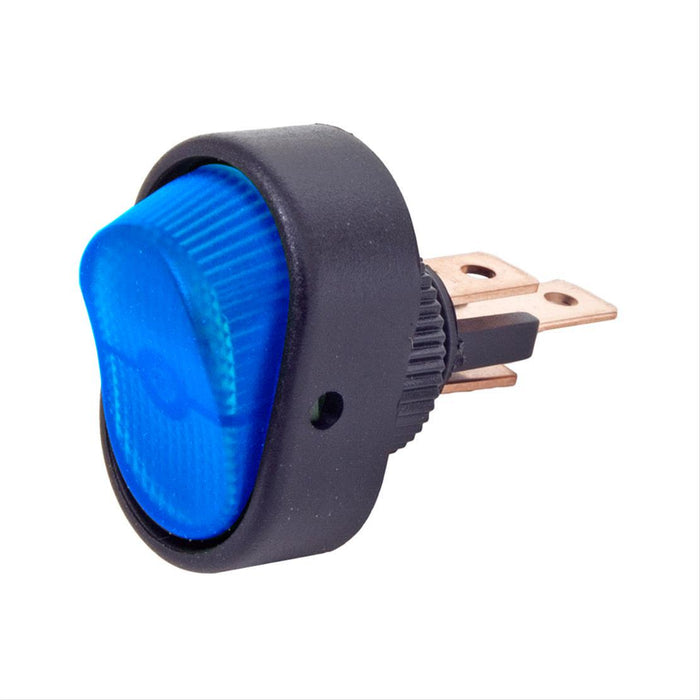 Hella H61919001 Hella Blue On/Off SPST Rocker Switch - H61919001