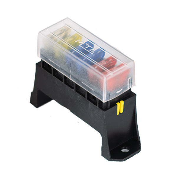 Hella H84960081 FUSE BOX 6 WAY AXIAL