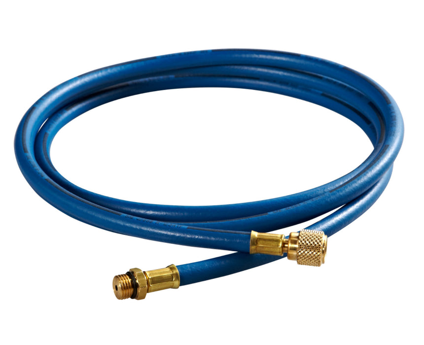 Uview Products HA8B R-134A 8FT BLUE PREMIUM 14MM X 1/2IN ACME HOSE