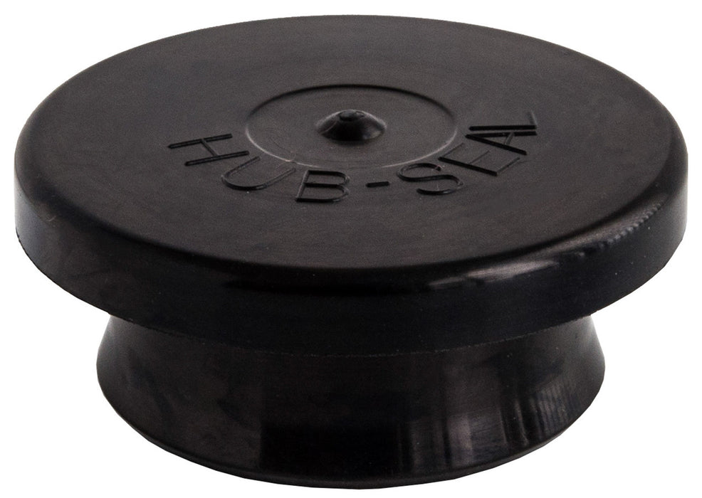 Tectran HC-5915 BLACK HUB CAP PLUG-3/4" RUBBER PLUG