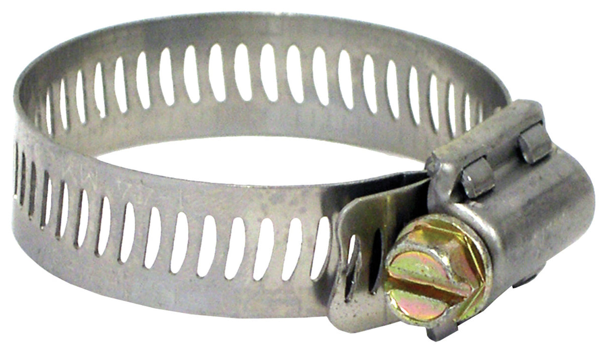 Tectran HC12 SS WORM GEAR HOSE CLAMP - HEX HEAD-RANGE 11/16" TO 1-1/4"