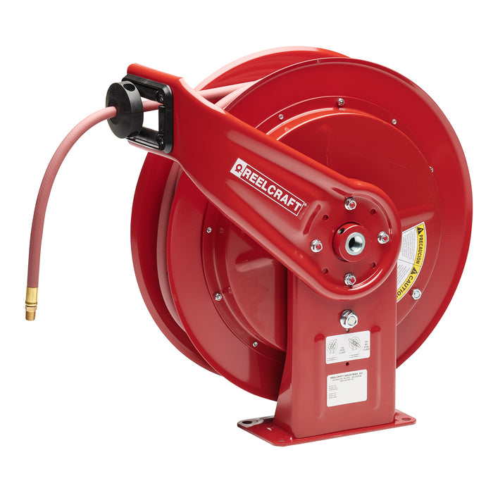 Reelcraft (556) HD76100OLP 3/8" x 100ft, 300 psi, Air / Water Hose Reel With Hose