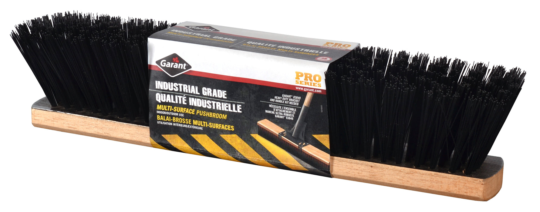 Garant (633) 83948 18" push broom head, rough