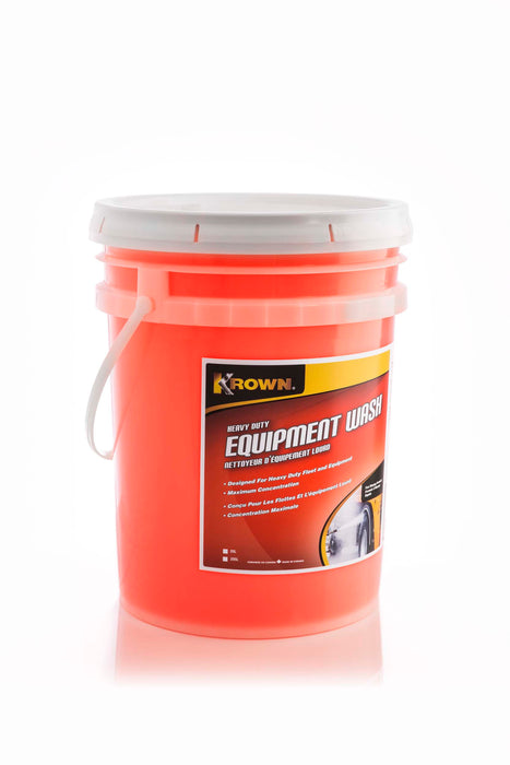 Krown 1301 Heavy Duty Fleet & Equipment Detergent/Wash - 5g-20 Litre Pail