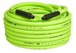 Flexzilla HFZ12100YW3 Flexzilla® Air Hose, 1/2" x 100FT, 3/8" MNPT Fitting - ENGLISH ONLY NOT FOR CONSUMER SALE