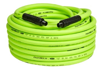 Flexzilla HFZ12100YW4 Flexzilla® Air Hose, 1/2" x 100FT, 1/2" MNPT Fitting - ENGLISH ONLY NOT FOR CONSUMER SALE