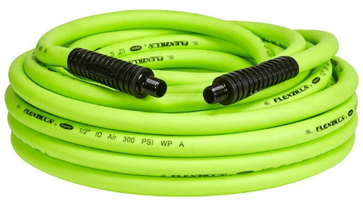 Flexzilla HFZ1250YW3-CA Flexzilla® Air Hose 1/2" x 50 FT, 3/8" MNPT Fitting