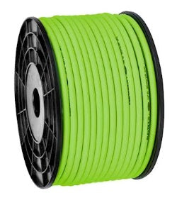 Flexzilla HFZ14250YW Flexzilla® Pro Bulk Air Hose 1/4" x 250 FT, Plastic Spool, Green - ENGLISH ONLY NOT FOR CONSUMER SALE