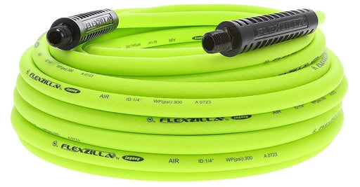 Flexzilla HFZ1450YW2-CA Flexzilla® Air Hose 1/4" x 50 FT, 1/4" MNPT Fittings, Green