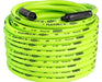 Flexzilla HFZ38100YW2-CA Flexzilla® Air Hose 3.8" x 100 FT, 1/4" MNPT Fittings, Green