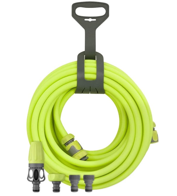 Flexzilla (717) HFZG12050QN Flexzilla® Garden Hose Kit with Quick Connect Attachments, 1/2 inch x 50 FT, Lightweight, Drinking Water Safe - ENGLISH ONLY NOT FOR CONSUMER SALE