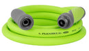 Flexzilla (717) HFZG510YWS-CA Flexzilla® SwivelGrip Garden Lead-in Hose, 5/8" x 10 FT, 3/4" - 11 1/2 GHT Fittings, ZillaGreen