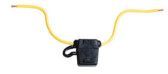 Bussmann HHG In-line ATC fuse holder