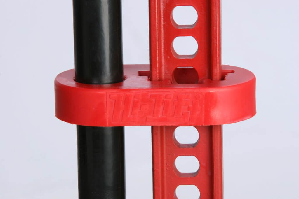 Hi-Lift (575) HK-R Hi-Lift Model No. HK-R - Handle-Keeper. (Red) Eliminate Jack "Rattling" During Transportation And Storage.