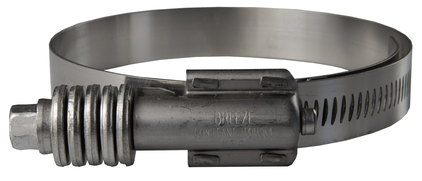 Tectran (667) HK450 SS HOSE CLAMP-CONSTANT TORQUE-WORM GEAR RANGE 3-3/4" TO 4-5/8"