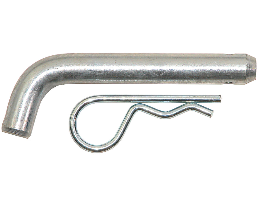 Buyers Products HP6253WC 5/8 x 4.0 Inch Clear Zinc Hitch Pin With Cotter