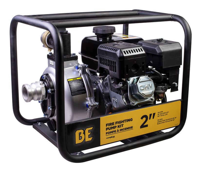 BE Pressure (374) HPFK-2070R 2" Firefighting Water Pump with Powerease 225 Engine Kit