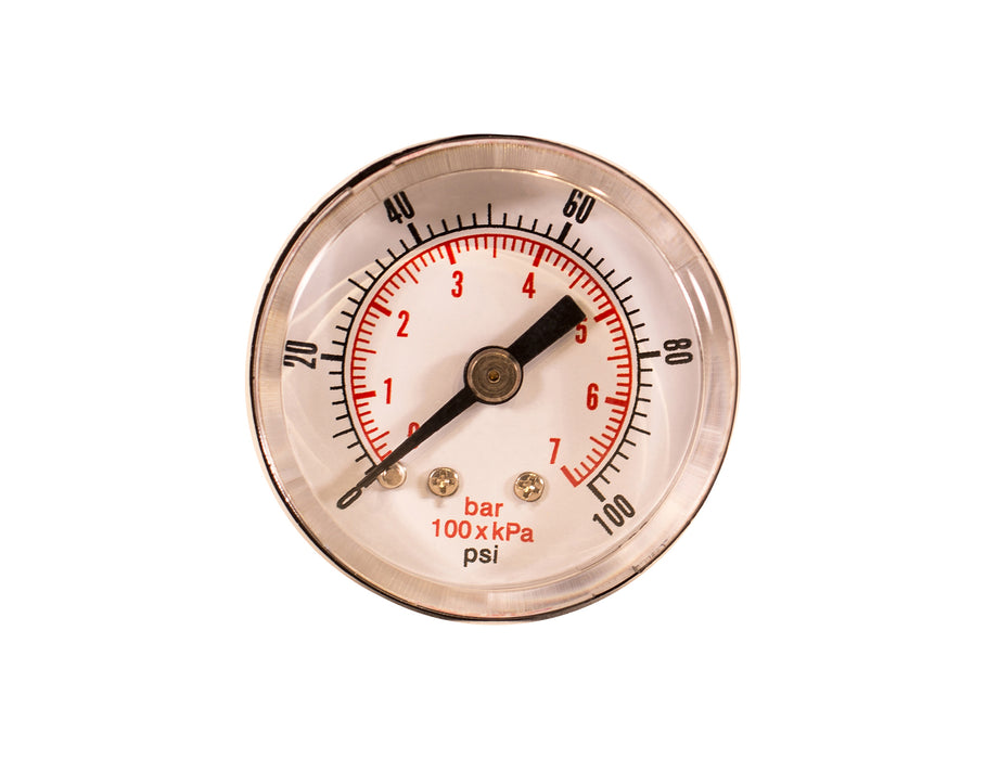 Buyers Products HSP15P 1-1/2 Inch Return Line Pressure Gauge
