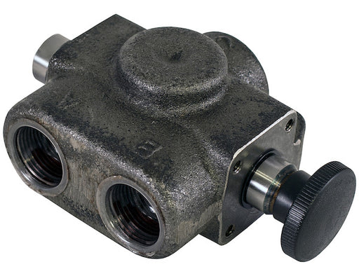 Buyers Products HSV100 1 Inch NPTF Two Position Selector Valve