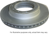 A-Line ATR433131217 Air Disc Brake Rotor