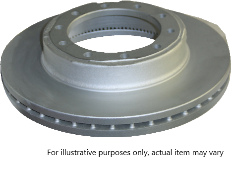A-Line ATR433131217 Air Disc Brake Rotor