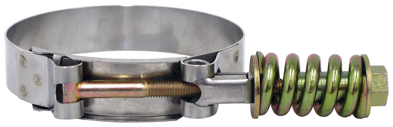 Tectran HTS344 SS T-BOLT HOSE CLAMP-SPRING LOADED 3-7/16" TO 3-3/4"