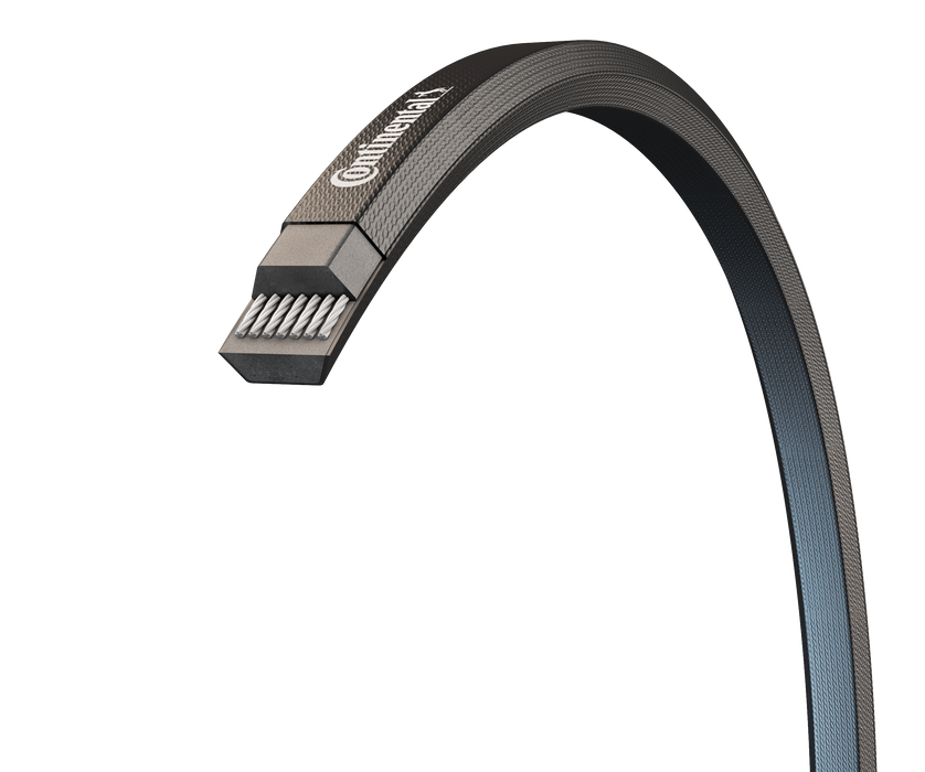 Continental (500) AA128 Continental Continental Hex Belt, 130.000" Effective Length, 0.500" Top Width