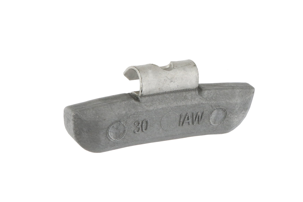 Plombco IAWPS-10 IAWPS Plasteel Premium Wheel Weight - 10 g, Box of 25