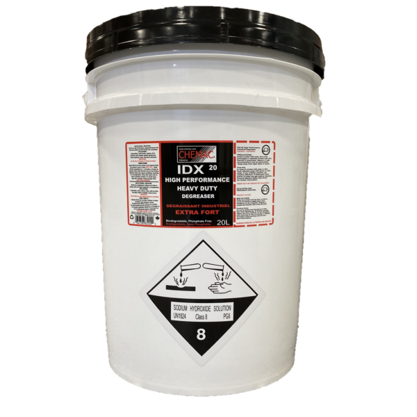 Paxton Industries 988-8083 IDX 20 Heavy Duty Degreaser 20L Pail