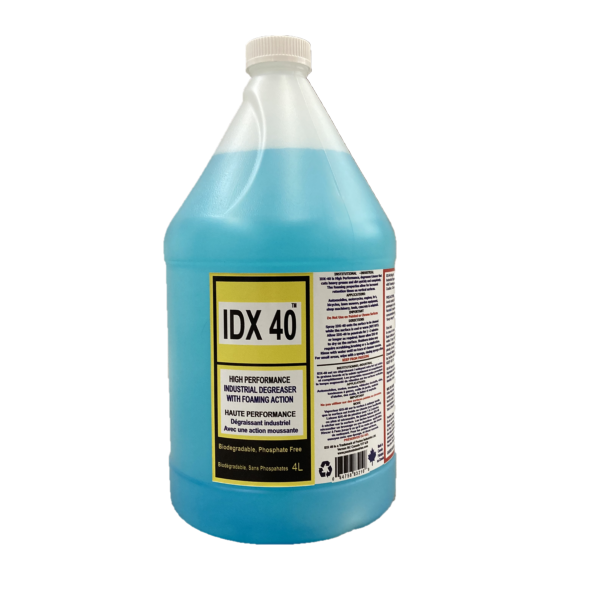 Paxton Industries 988-8077 IDX 40 Heavy Duty Foaming Degreaser 4L Jug