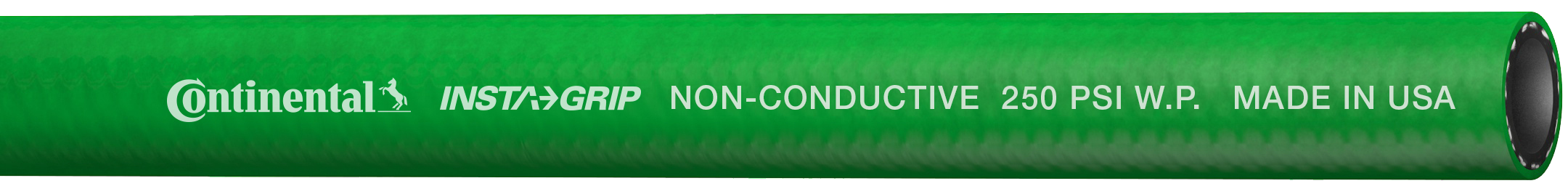 Continental (500) 20026043 Insta-Grip™ 250 Green 250 PSI 1/4"x500'