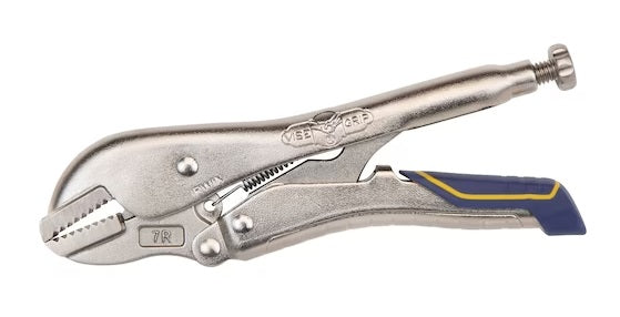 Irwin (928) IRHT82577 VISE-GRIP® Fast Release 7R Straight Jaw Fast Release Locking Pliers 7"