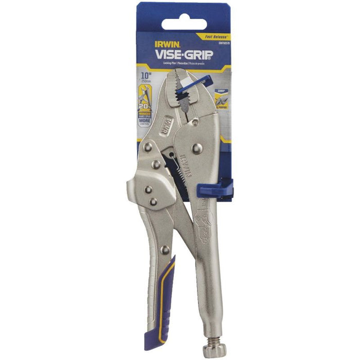 Irwin (928) IRHT82578 LOCKING PLIER 10WR FASTRELEASE RD HND SP