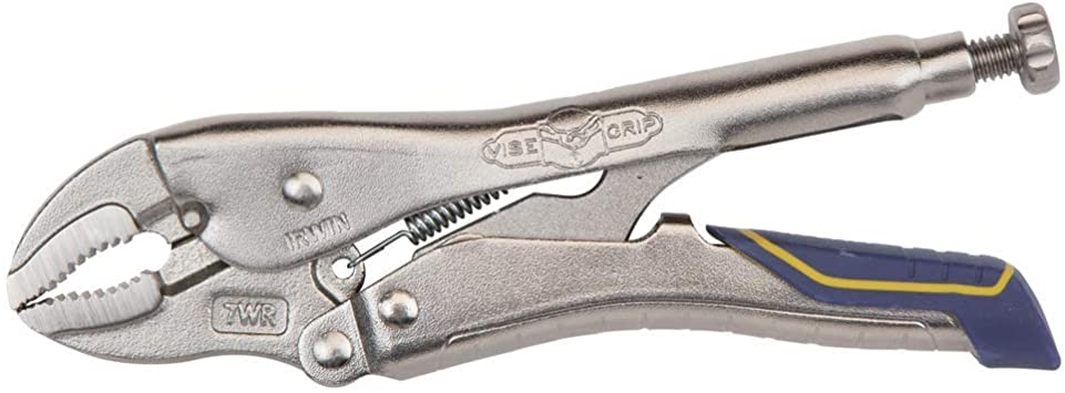 Irwin (928) IRHT82580 PLIER LCKING 7WR FAST RELEASE 7IN