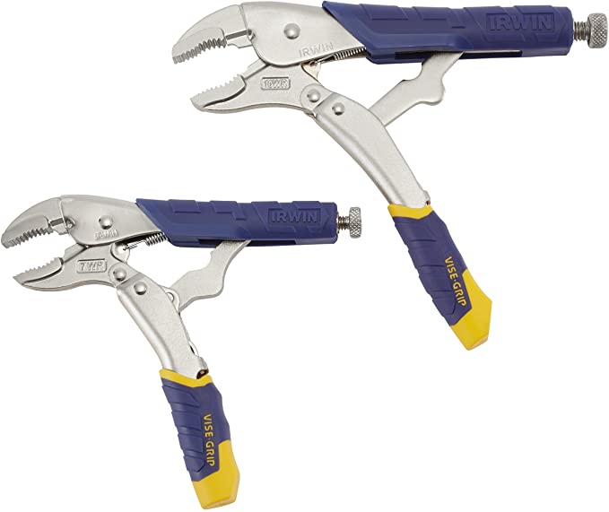 Irwin (928) IRHT82590 PLIER LCKING FAST RELEASE SET 10WR 7WR