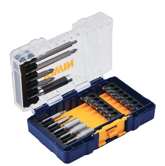 Irwin IWAF1224 IRWIN Screwdriver Bit Set, 24-Piece (IWAF1224)