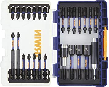 Irwin (928) IWAF1326 26PC IMPACT SCREWDRIVING BIT SET
