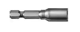 Irwin IWAF24614 6IN X 1/4IN MAGNETIC NUT DR - 1 PA