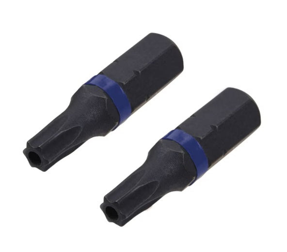 Irwin (928) IWAF31TS252 IMPACT 1IN TORX SECURITY 25 - 2 PACK