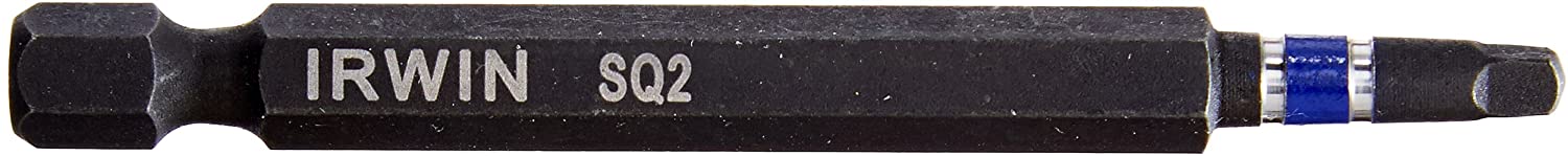 Irwin IWAF33SQ2 IMPACT 3-1/2IN SQUARE No.2 - 1 PACK