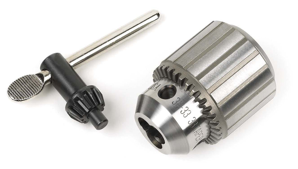 Apex Tool 14445 Jacobs 34-33 CHUCK & K3 KEY