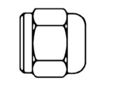 Continental Hydraulic JCC10 ADAPTER STEEL JCC10