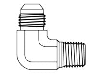 Continental Hydraulic JCM04-NPM02-90 ADAPTER STEEL