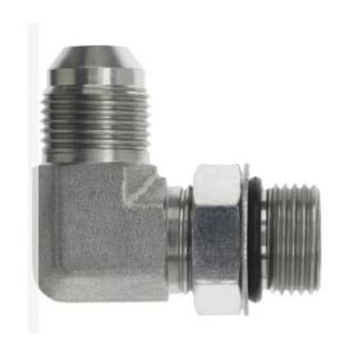 Continental Hydraulic JCM04-OBM04-90 ADAPTER STEEL