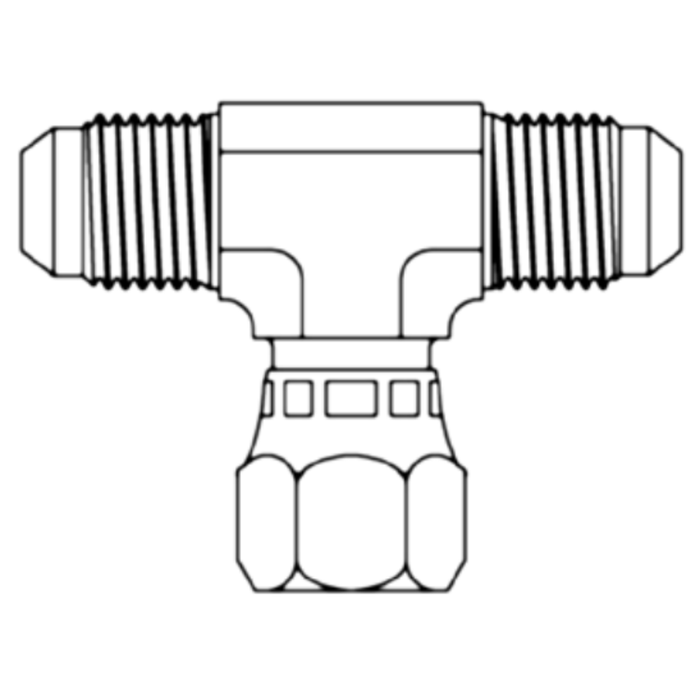 Continental Hydraulic JCM04JCM04JCFX04 ADAPTER STEEL