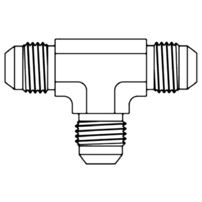 Continental Hydraulic (510) JCM06-JCM06-JCM06 ADAPTER STEEL