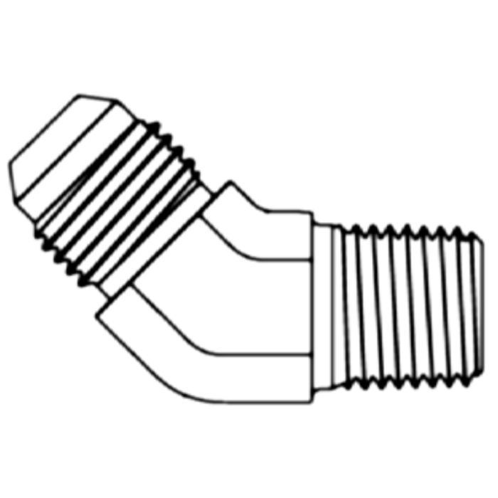 Continental Hydraulic (510) JCM06-NPM06-45 ADAPTER STEEL